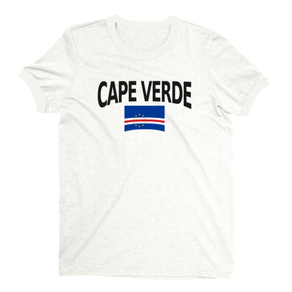 Cape Verde World Cup Plain Tee Unisex T-Shirt -- NYC Factory