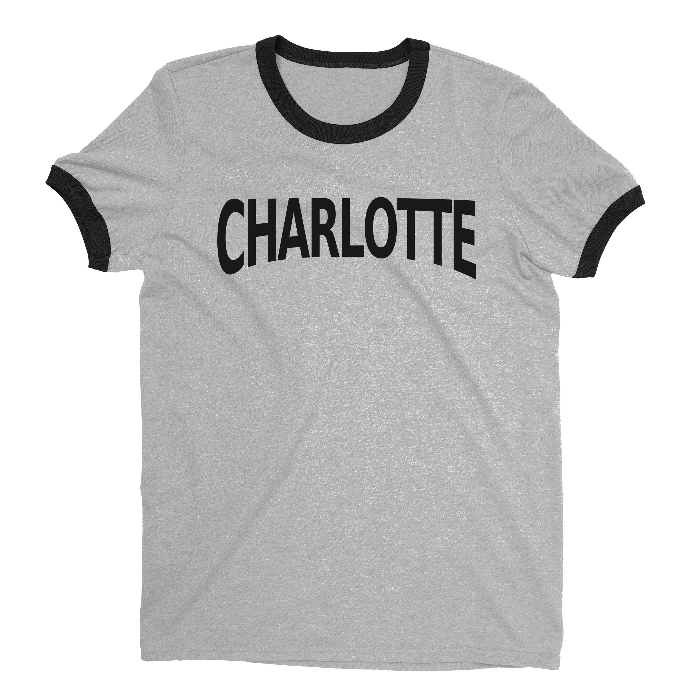 Charlotte Ringer Tee — Heather Gray