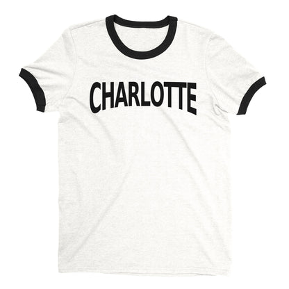 Charlotte Ringer Tee — White