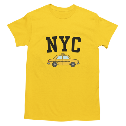 NY Taxi Cab Design T-Shirt Hoodie Sweatshirts Tote Bags