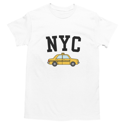 NY Taxi Cab Design T-Shirt Hoodie Sweatshirts Tote Bags