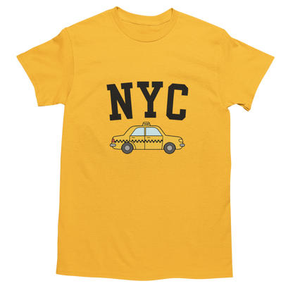 NY Taxi Cab Design T-Shirt Hoodie Sweatshirts Tote Bags