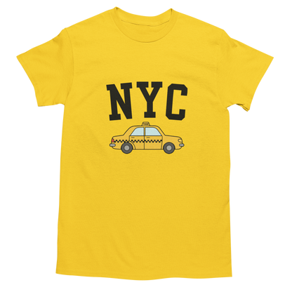 NY Taxi Cab Design T-Shirt Hoodie Sweatshirts Tote Bags