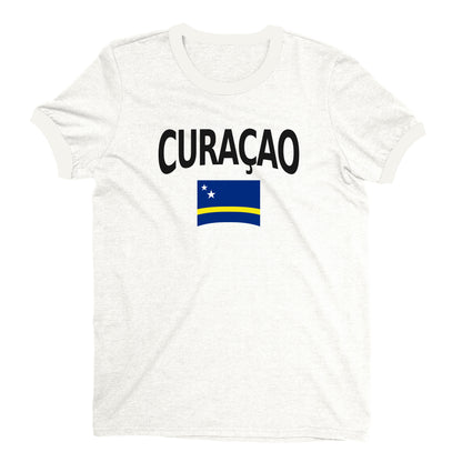 Curaçao World Cup Plain Tee Unisex T-Shirt -- NYC Factory