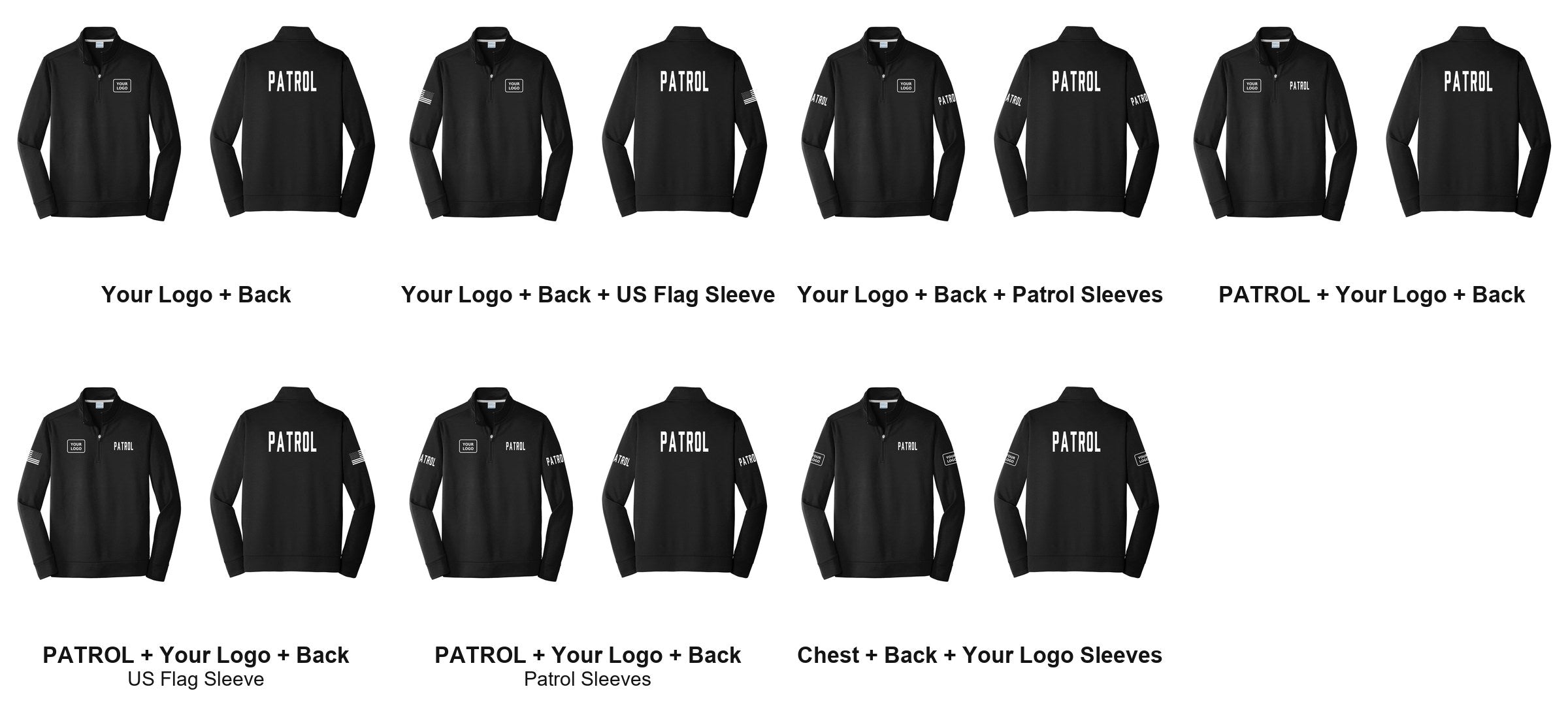PATROL print layouts