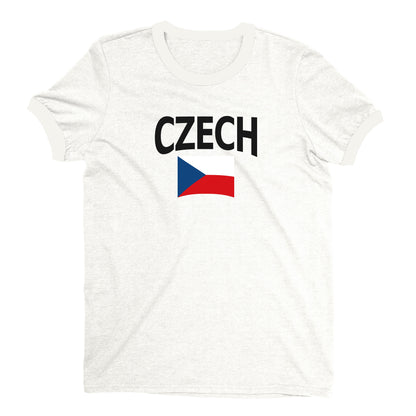 Czech Republic World Cup Plain Tee Unisex T-Shirt -- NYC Factory