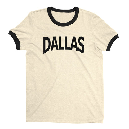 Dallas Ringer Tee — Natural