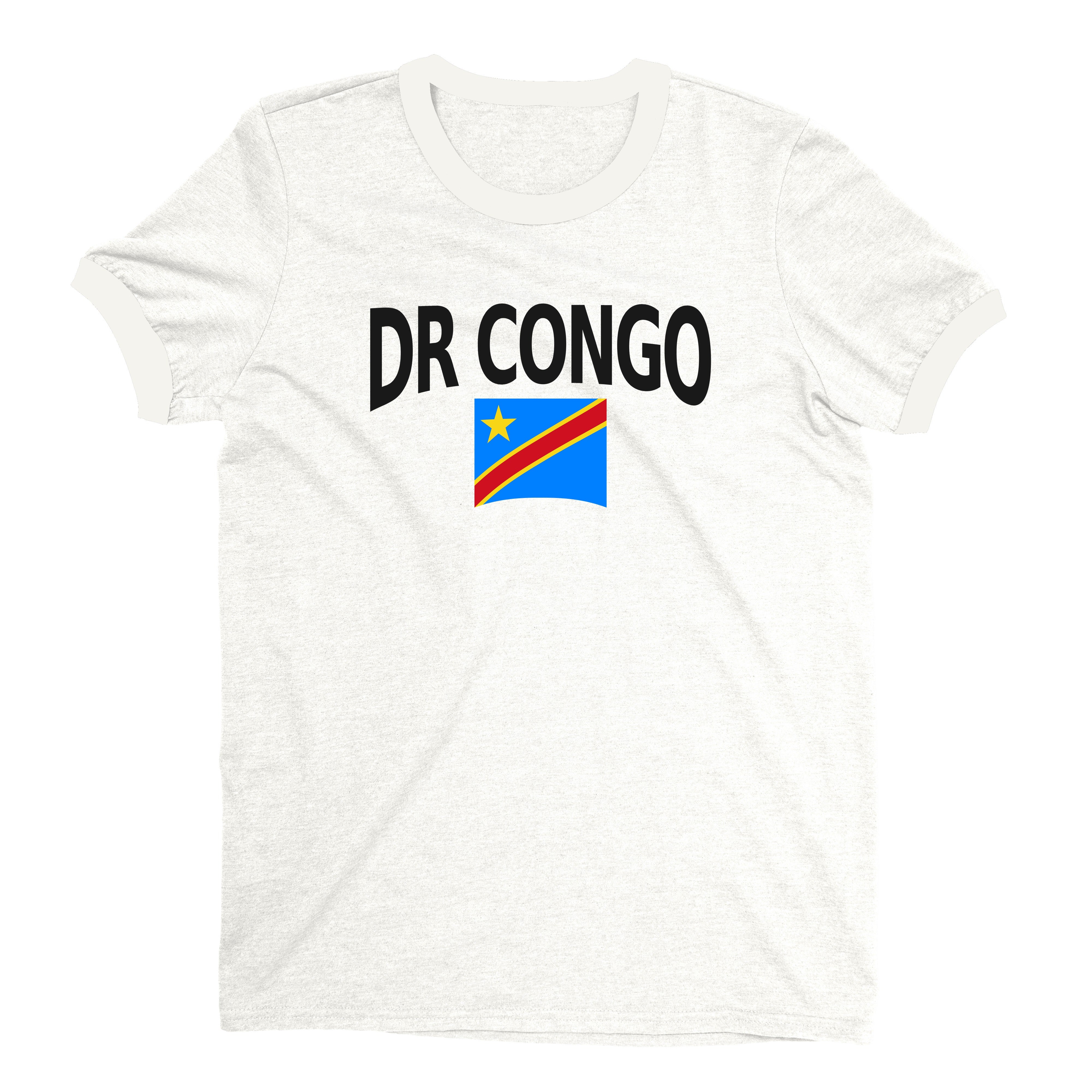 DR Congo World Cup Plain Tee Unisex T-Shirt -- NYC Factory