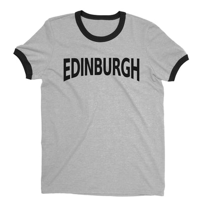 Edinburgh Ringer Tee — Heather Gray
