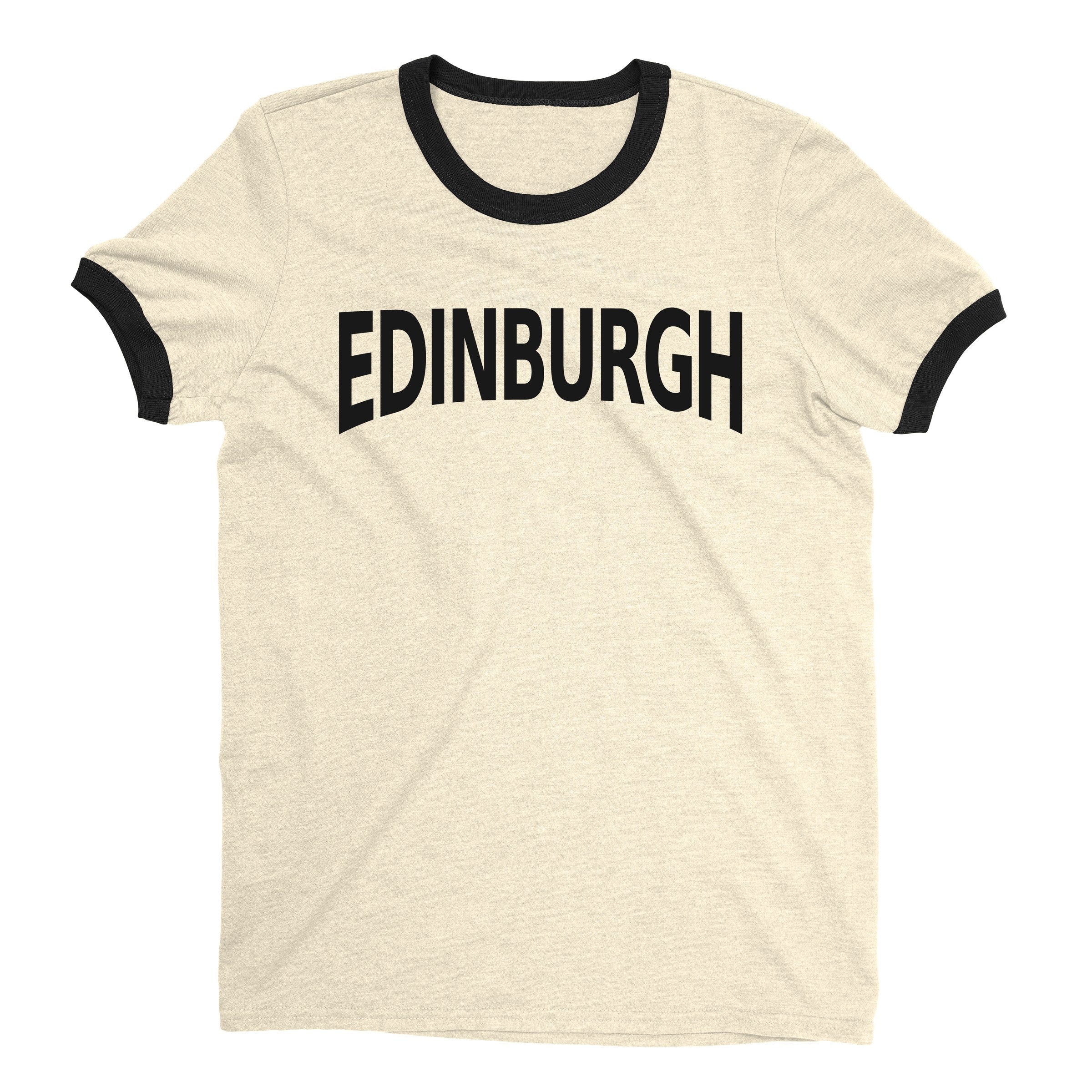Edinburgh Ringer Tee — Natural