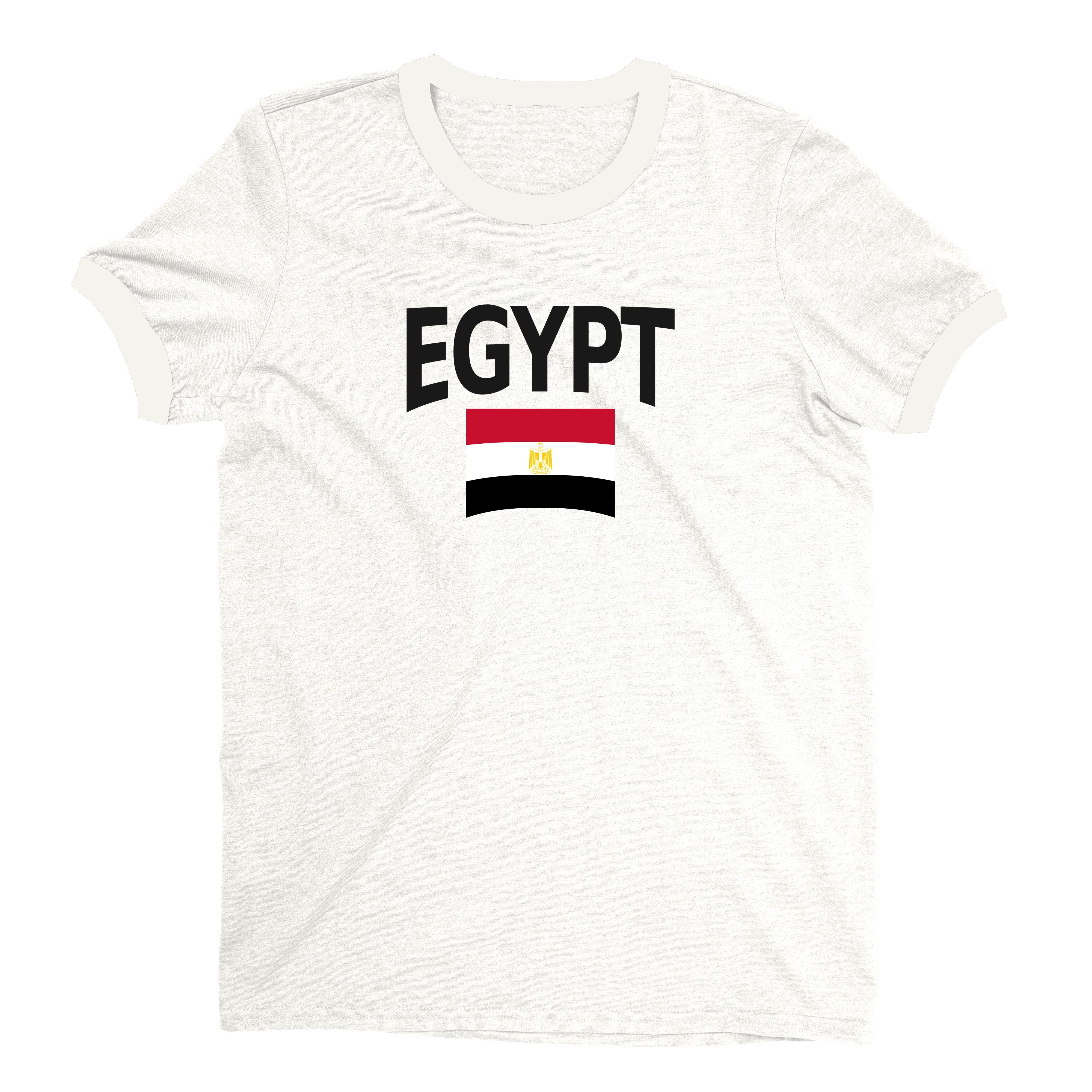 Egypt World Cup Plain Tee Unisex T-Shirt -- NYC Factory
