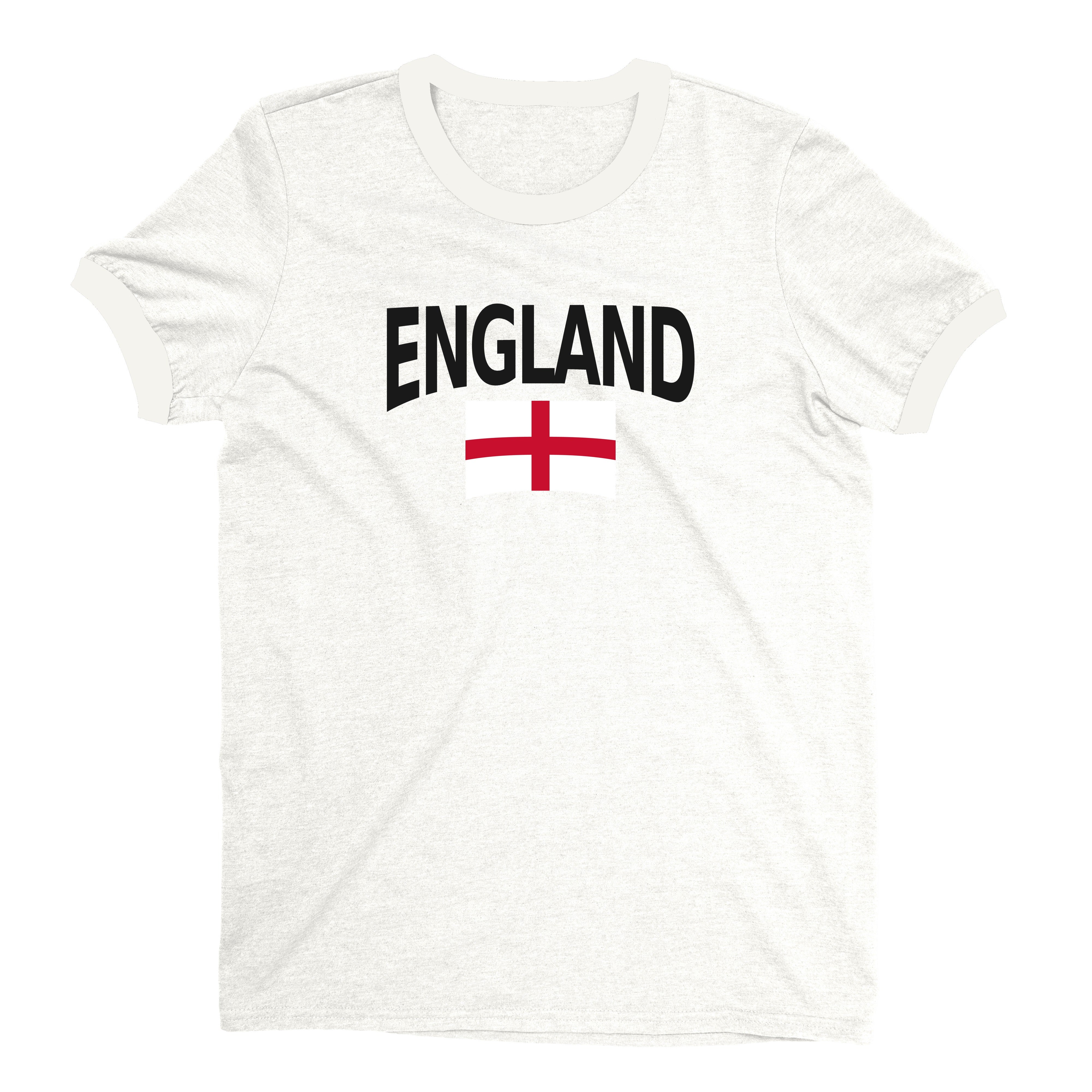 England World Cup Plain Tee Unisex T-Shirt -- NYC Factory