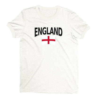 England World Cup Plain Tee Unisex T-Shirt -- NYC Factory