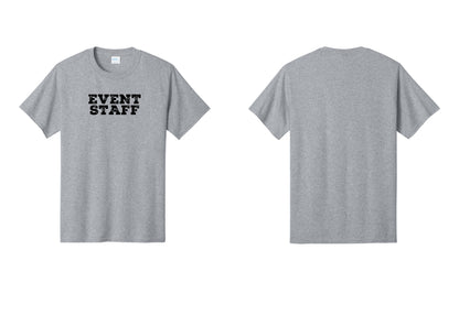 NYC Factory Event Staff T-Shirt - Front Only - Athletic Heather