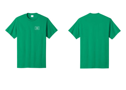 NYC Factory Custom Logo Event Staff T-Shirt - Your Logo Only - Kelly