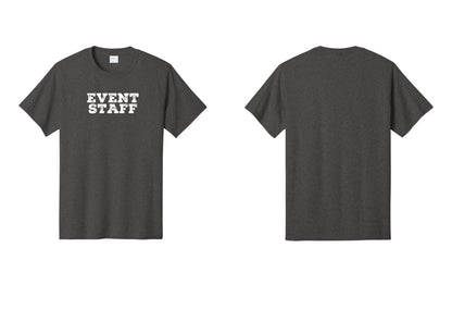 NYC Factory Event Staff T-Shirt - Front Only - Dark Heather Grey