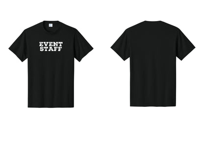 NYC Factory Event Staff T-Shirt - Front Only - Black