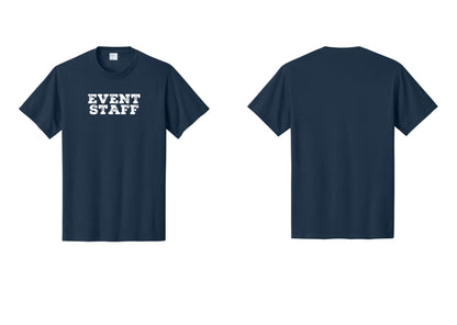 NYC Factory Event Staff T-Shirt - Front Only - Navy