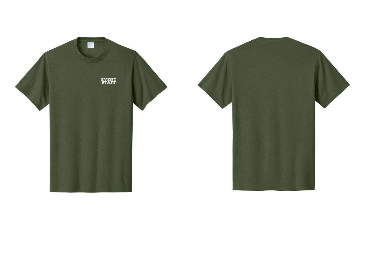 NYC Factory Event Staff T-Shirt - Chest Only - Olive