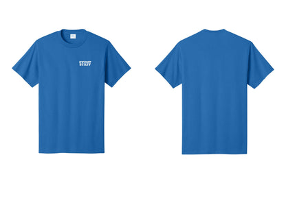NYC Factory Event Staff T-Shirt - Chest Only - Royal