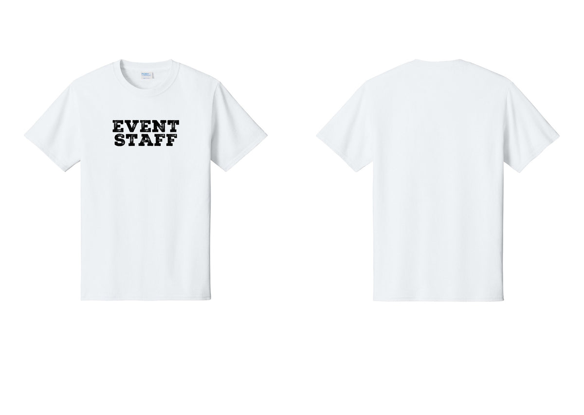 NYC Factory Event Staff T-Shirt - Front Only - White
