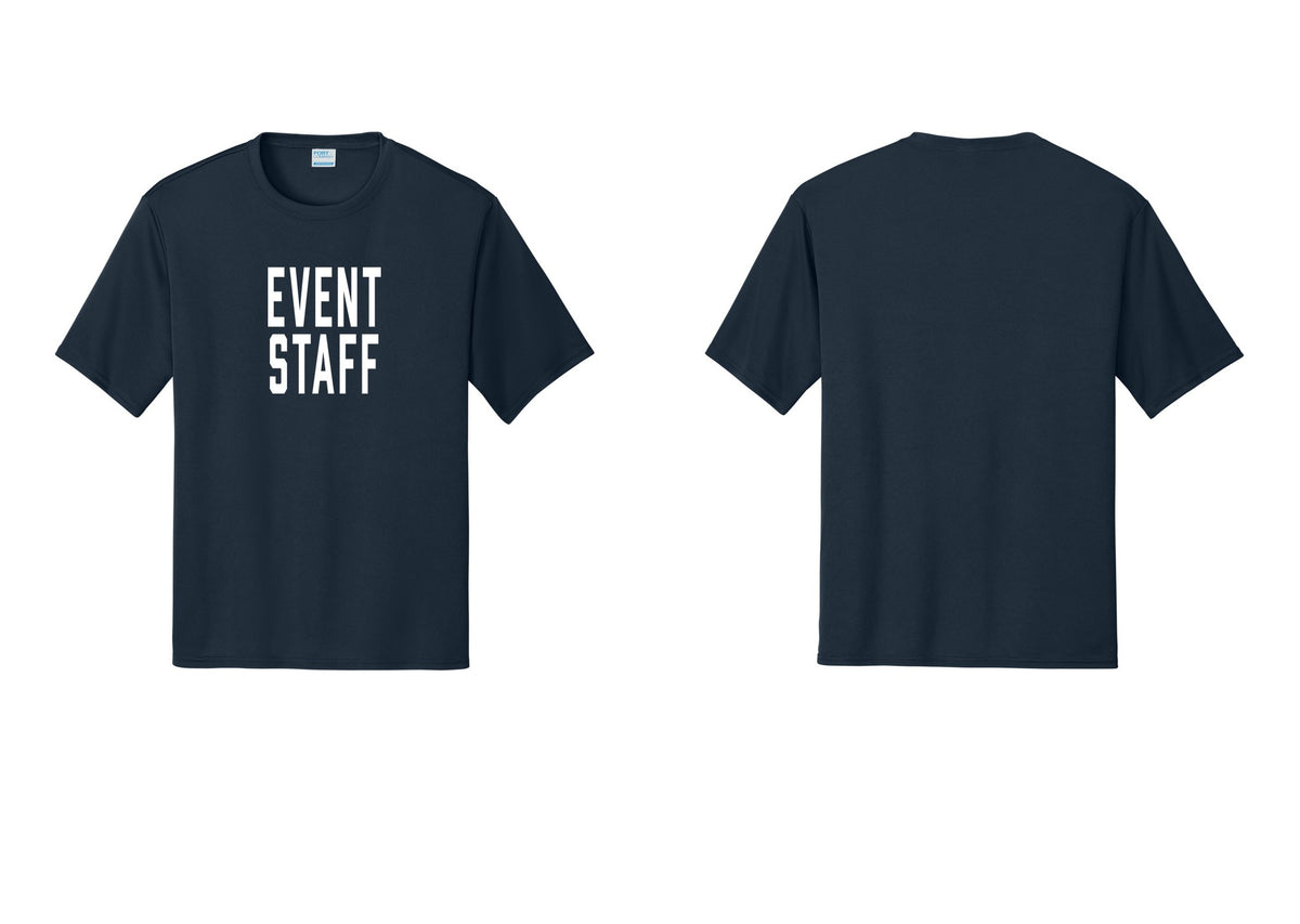 NYC Factory Event Staff Performance T-Shirt (Classic) - Front Only - Navy