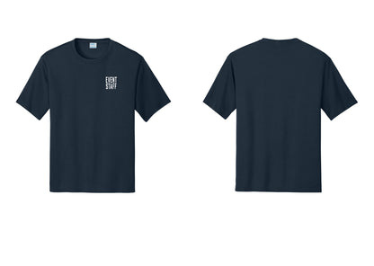 NYC Factory Event Staff Performance T-Shirt (Classic) - Chest Only - Navy