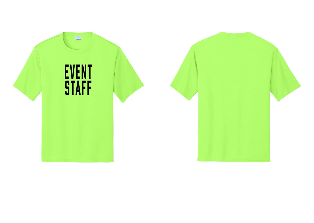 NYC Factory Event Staff Performance T-Shirt (Classic) - Front Only - Neon Green