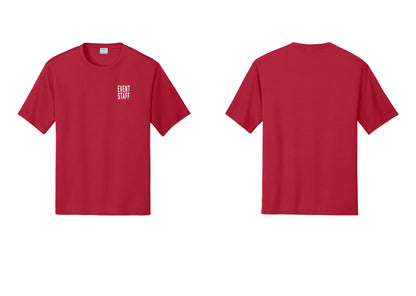 NYC Factory Event Staff Performance T-Shirt (Classic) - Chest Only - Red