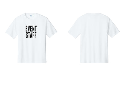 NYC Factory Event Staff Performance T-Shirt (Classic) - Front Only - White