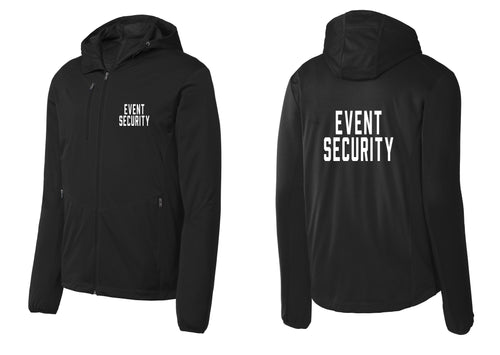 Soft Shell Hooded