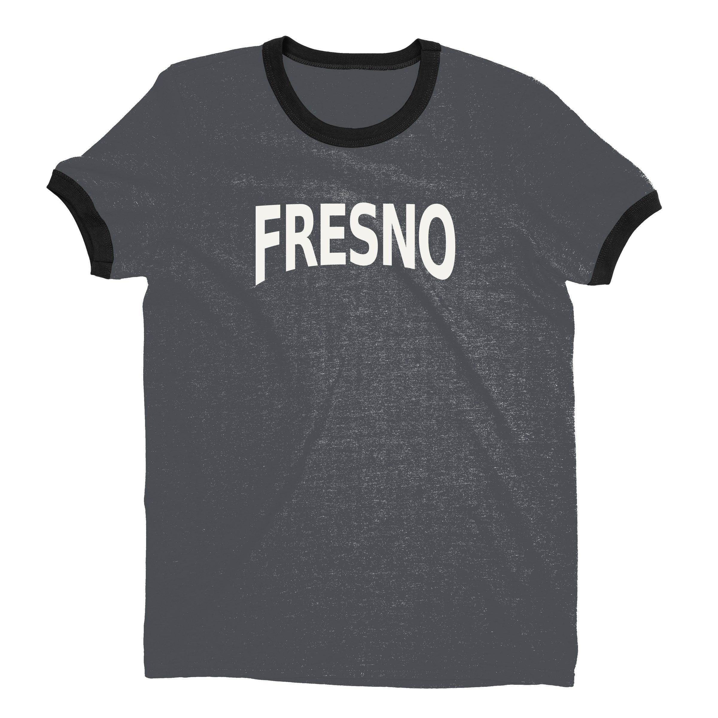 Fresno Ringer Tee — Dark Heather