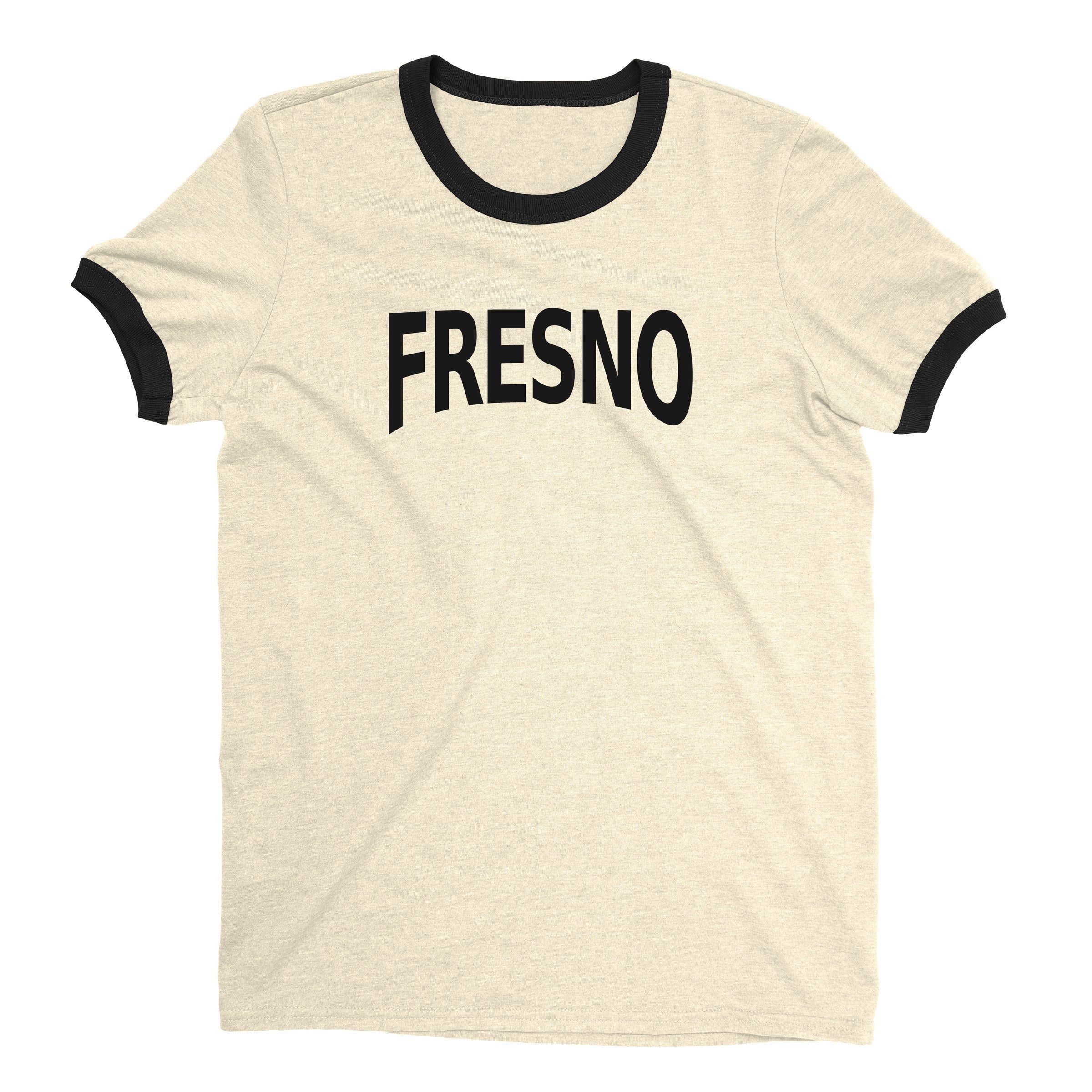Fresno Ringer Tee — Natural
