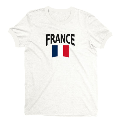 France World Cup Plain Tee Unisex T-Shirt -- NYC Factory