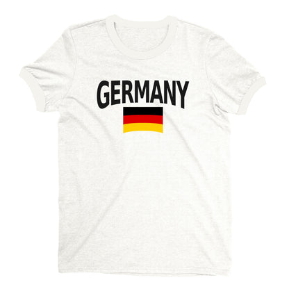 Germany World Cup Plain Tee Unisex T-Shirt -- NYC Factory