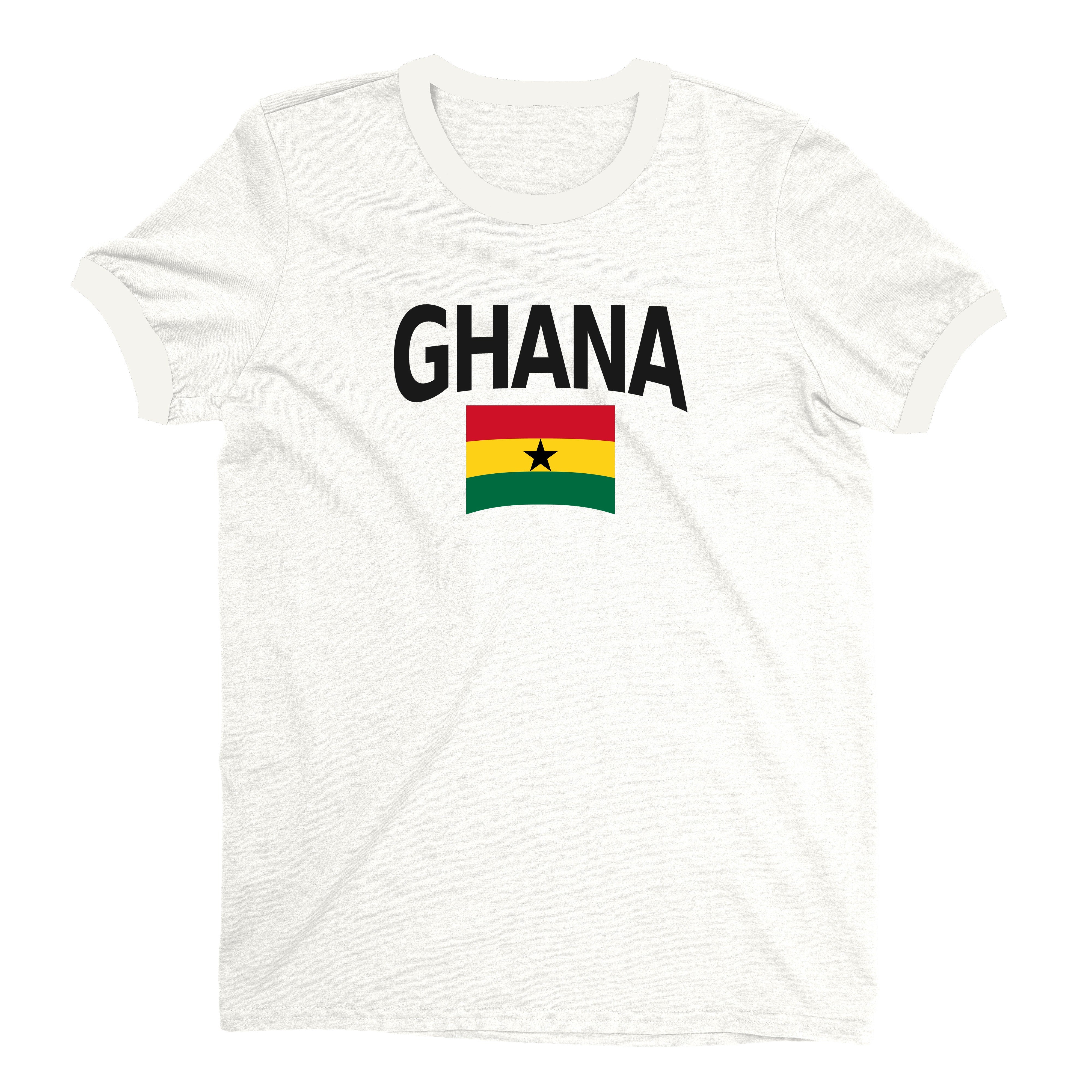 Ghana World Cup Plain Tee Unisex T-Shirt -- NYC Factory
