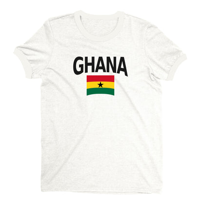 Ghana World Cup Plain Tee Unisex T-Shirt -- NYC Factory