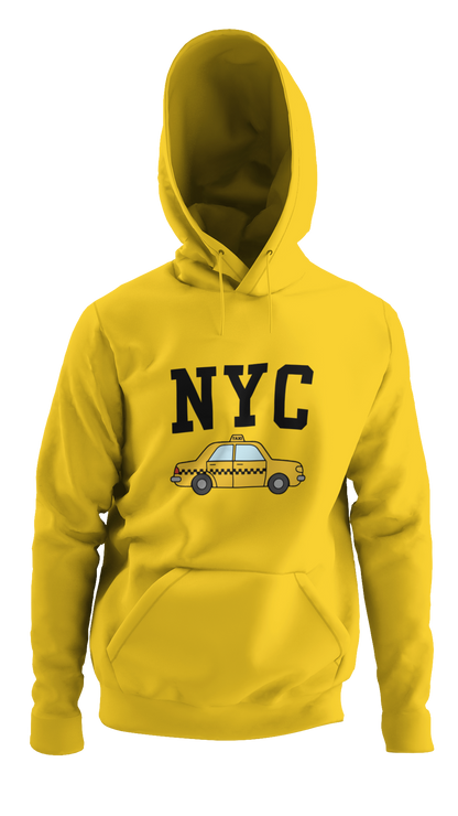NY Taxi Cab Design T-Shirt Hoodie Sweatshirts Tote Bags