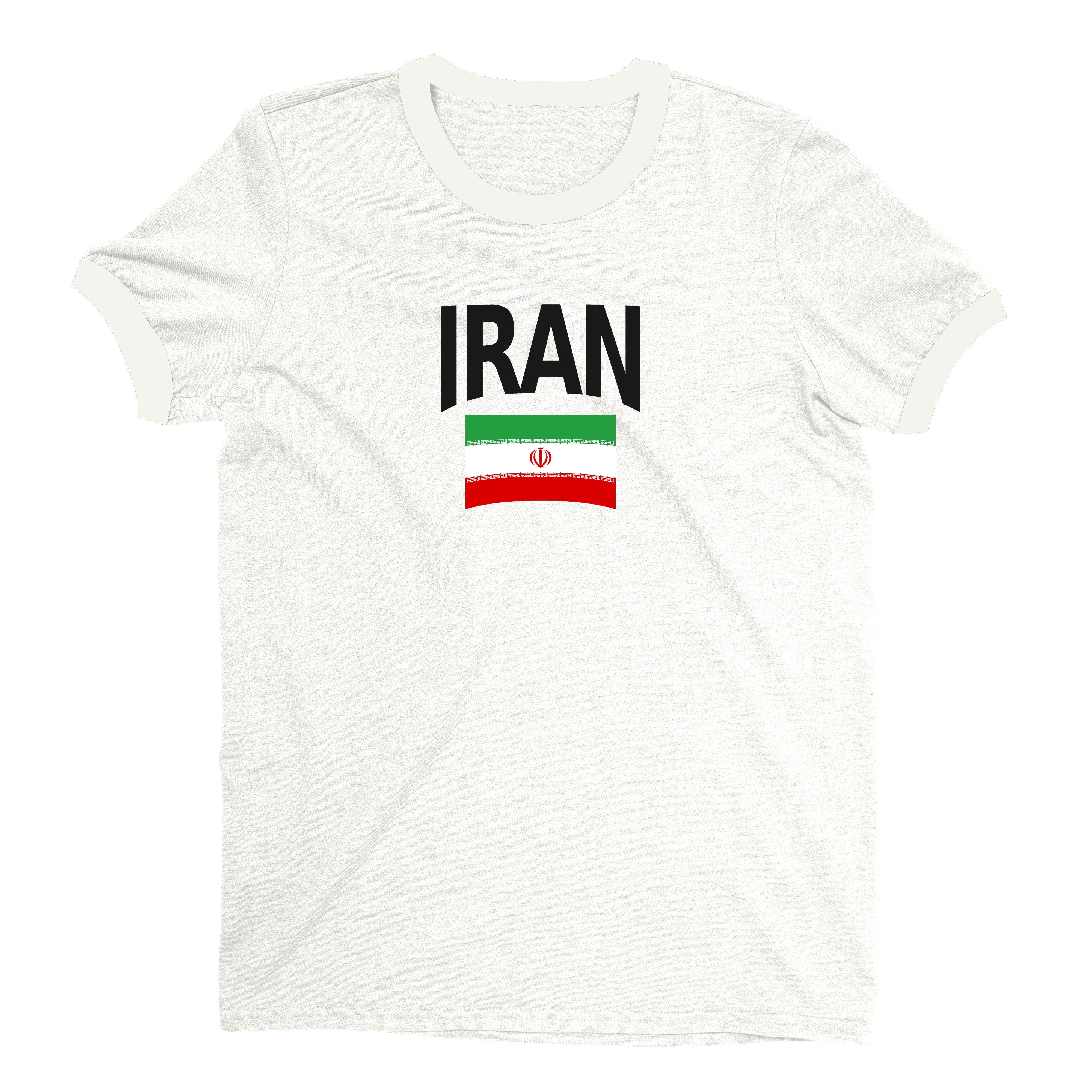 Iran World Cup Plain Tee Unisex T-Shirt -- NYC Factory
