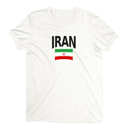 Iran World Cup Plain Tee Unisex T-Shirt -- NYC Factory
