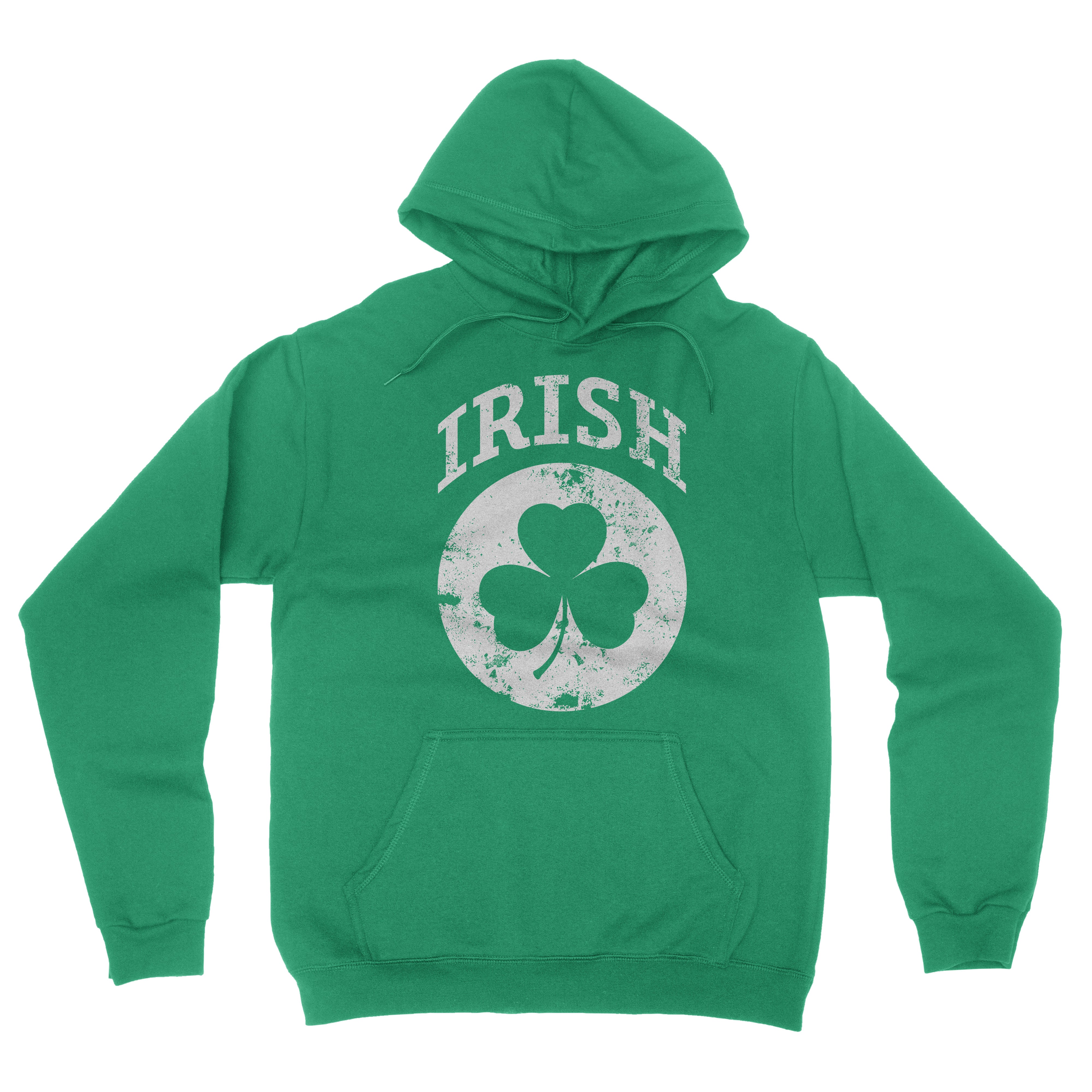 Shamrock Hoodie NYC - Irish Pride - St. Paddy's Day - Unisex Adult & Kids SIzes