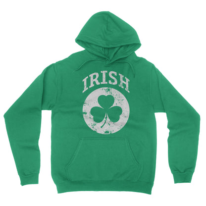 Shamrock Hoodie NYC - Irish Pride - St. Paddy's Day - Unisex Adult & Kids SIzes