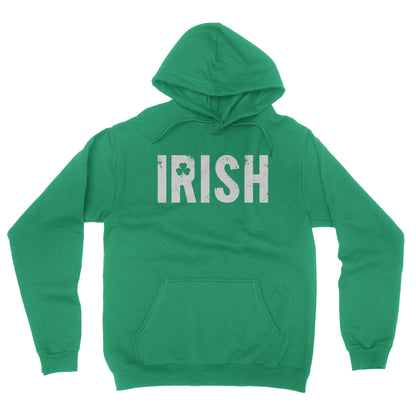 Shamrock Hoodie NYC - Irish Pride - St. Paddy's Day - Unisex Adult & Kids SIzes