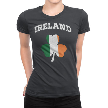 Retro Irish Flag Tee - St. Paddy's Day - Men's / Women's / Kids T-Shirt