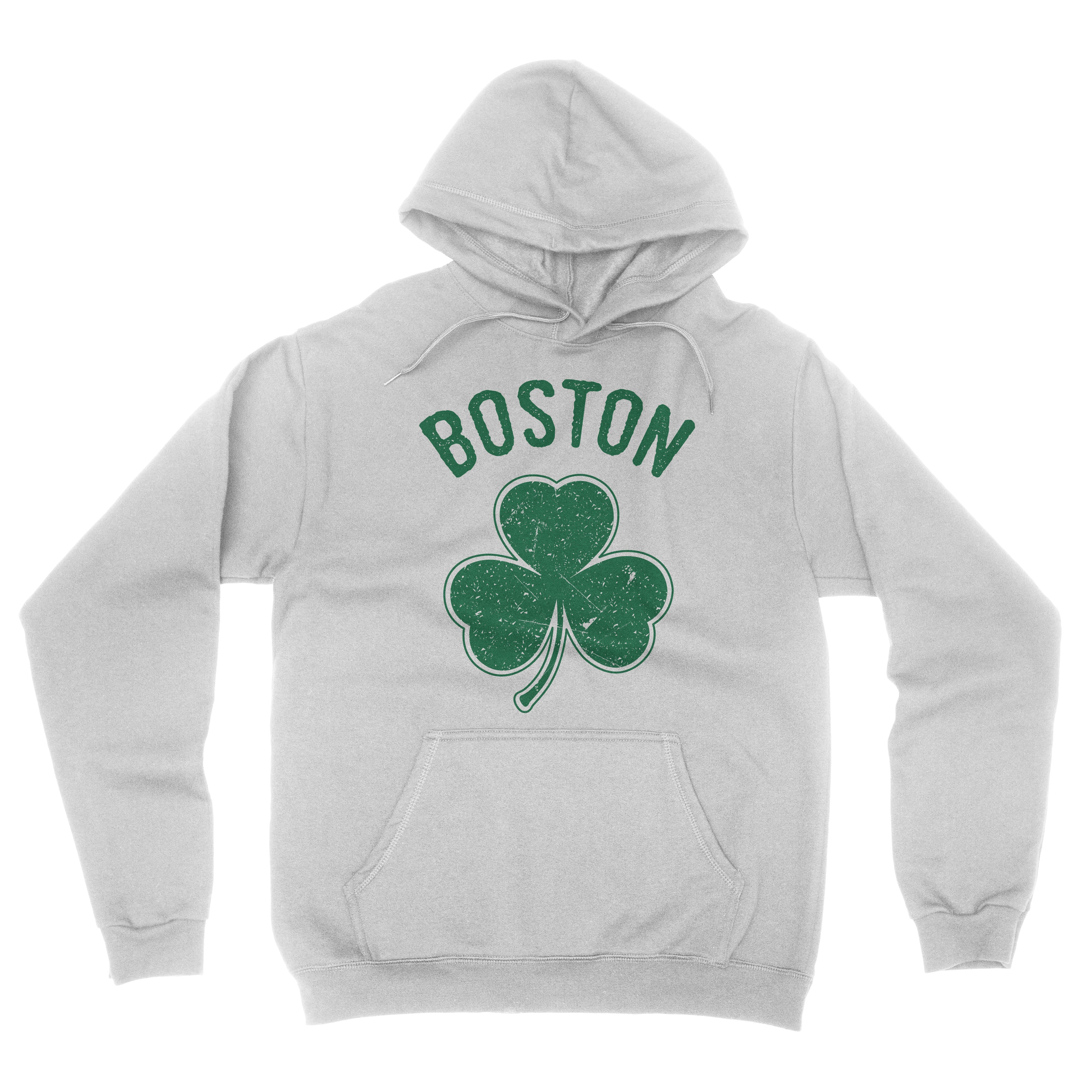 Shamrock Hoodie NYC - Irish Pride - St. Paddy's Day - Unisex Adult & Kids SIzes