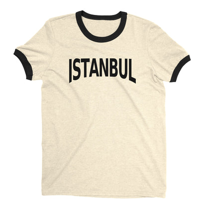 Istanbul Ringer Tee — Natural
