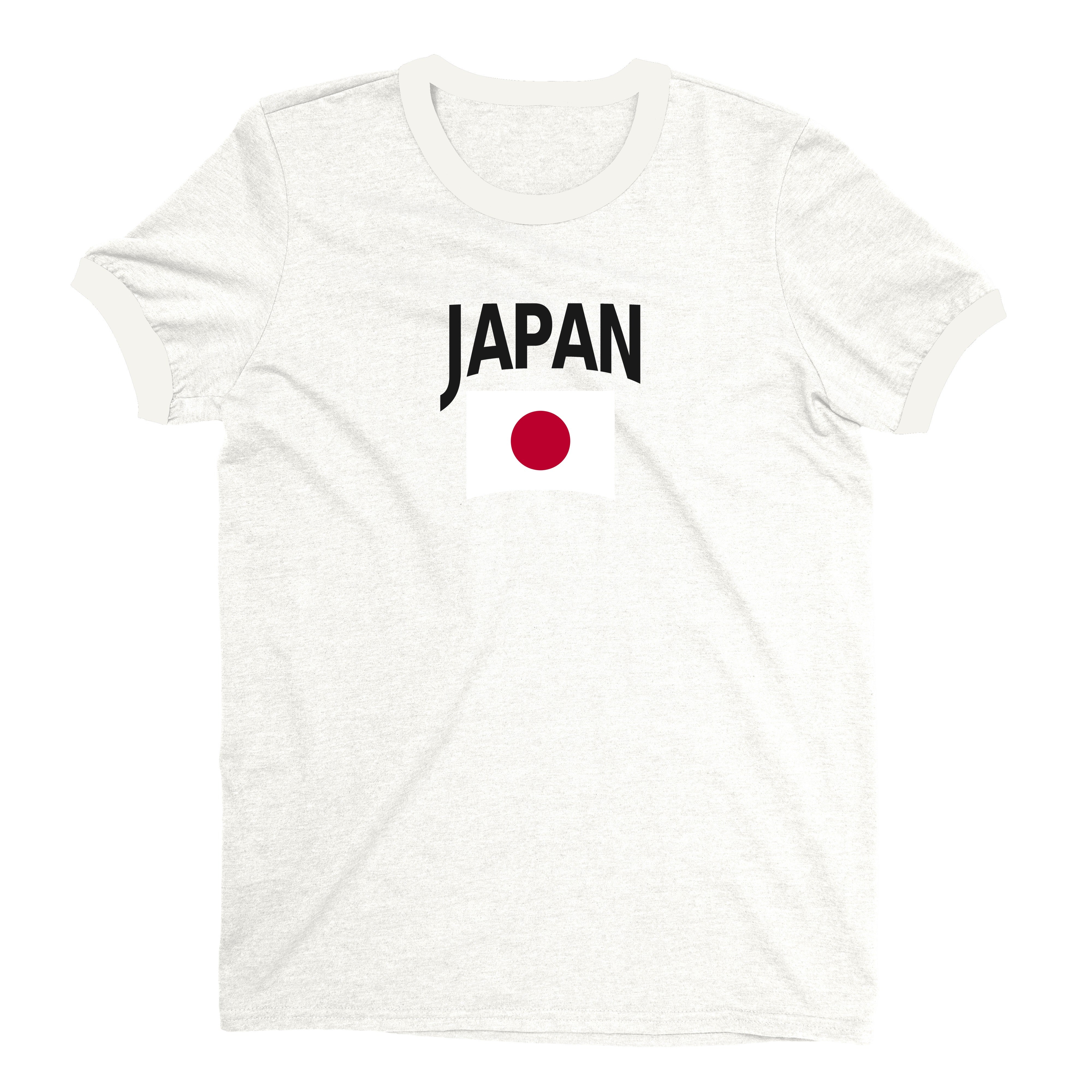 Japan World Cup Plain Tee Unisex T-Shirt -- NYC Factory