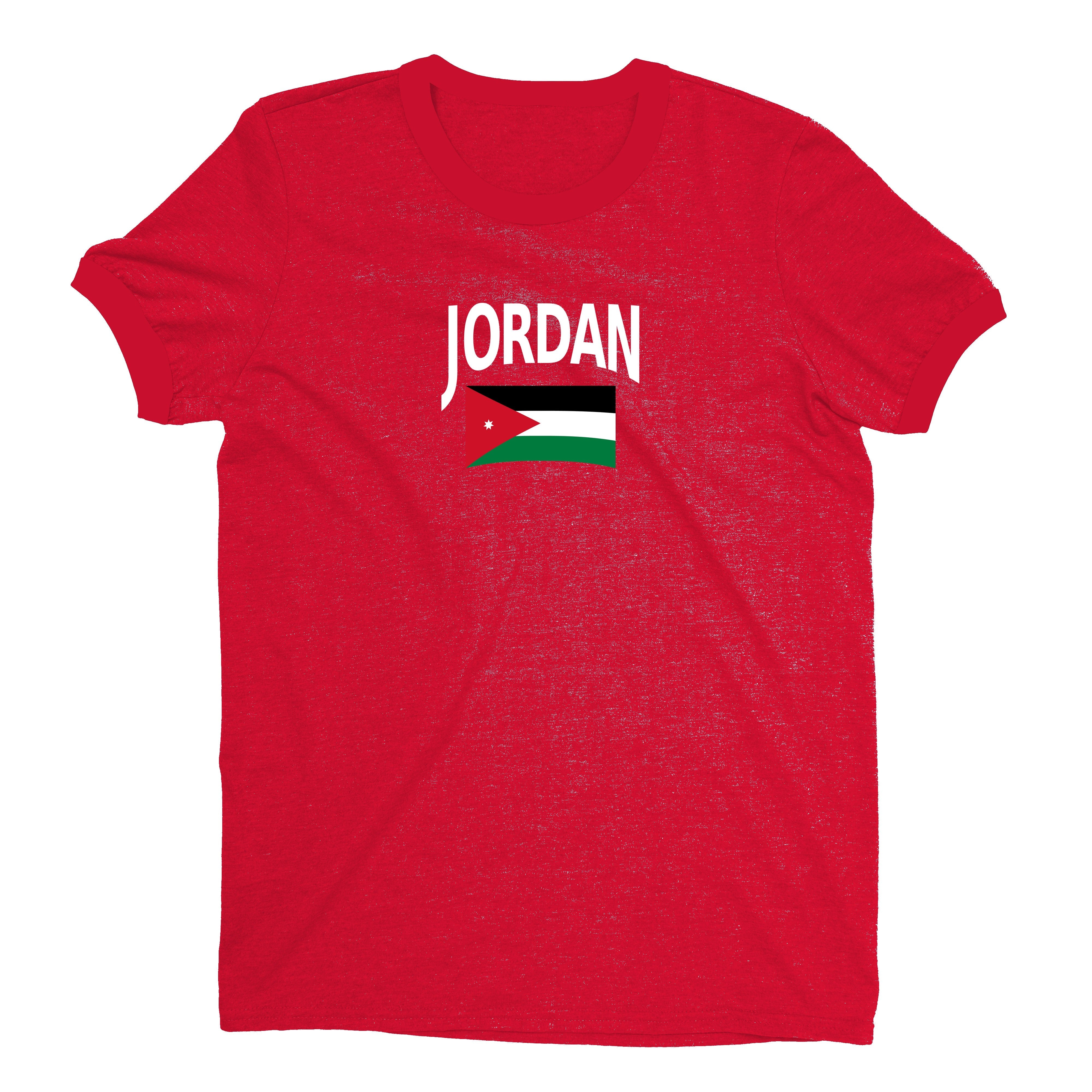 Jordan World Cup Plain Tee Unisex T-Shirt -- NYC Factory - Standard Red