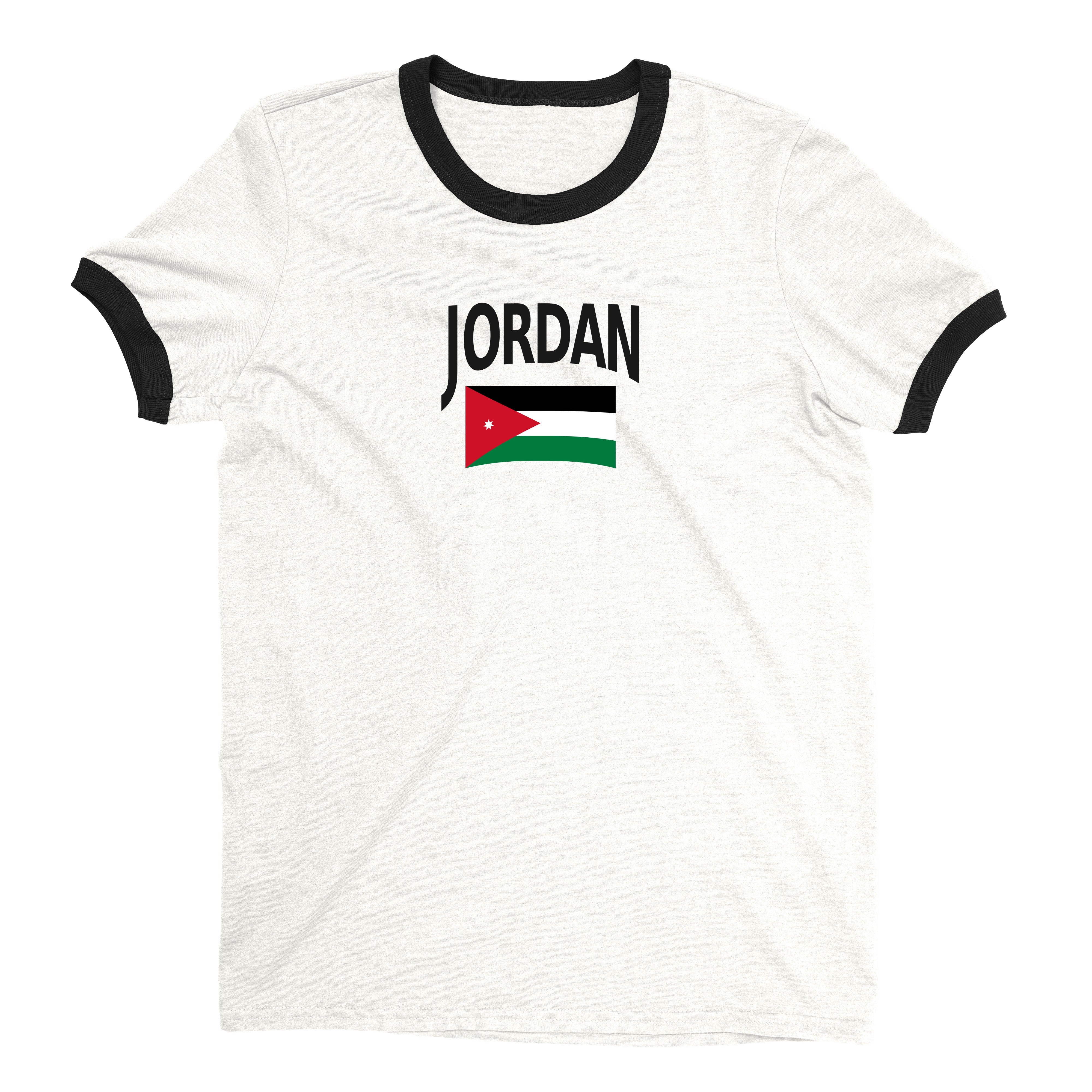 Jordan World Cup Ringer Tee Unisex T-Shirt -- NYC Factory