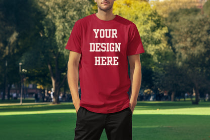 Youth XL Your Design Here Custom T-Shirt